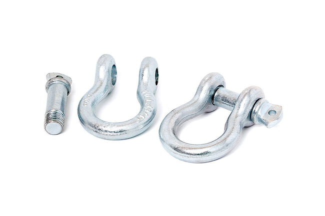 Rough Country D-Ring Set Zinc Coated Sold as a Pair