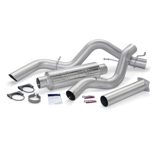 Banks Power 01-05 Chevy 6.6L SCLB Monster Sport Exhaust System