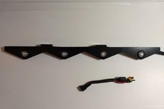 Custom Auto Works 2018-2020 F-150 Limited Edition Raptor Style Grill Light