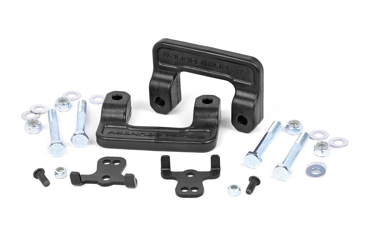 Rough Country 2 Inch GMC Leveling Lift Kit 19-20 Sierra 1500 Denali w/Adaptive Ride Control
