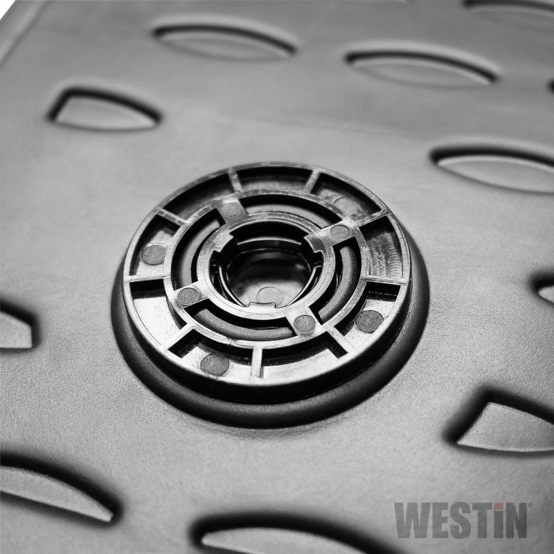 Westin 2007-2017 Jeep Wrangler Unlimited Profile Floor Liners 4pc - Black