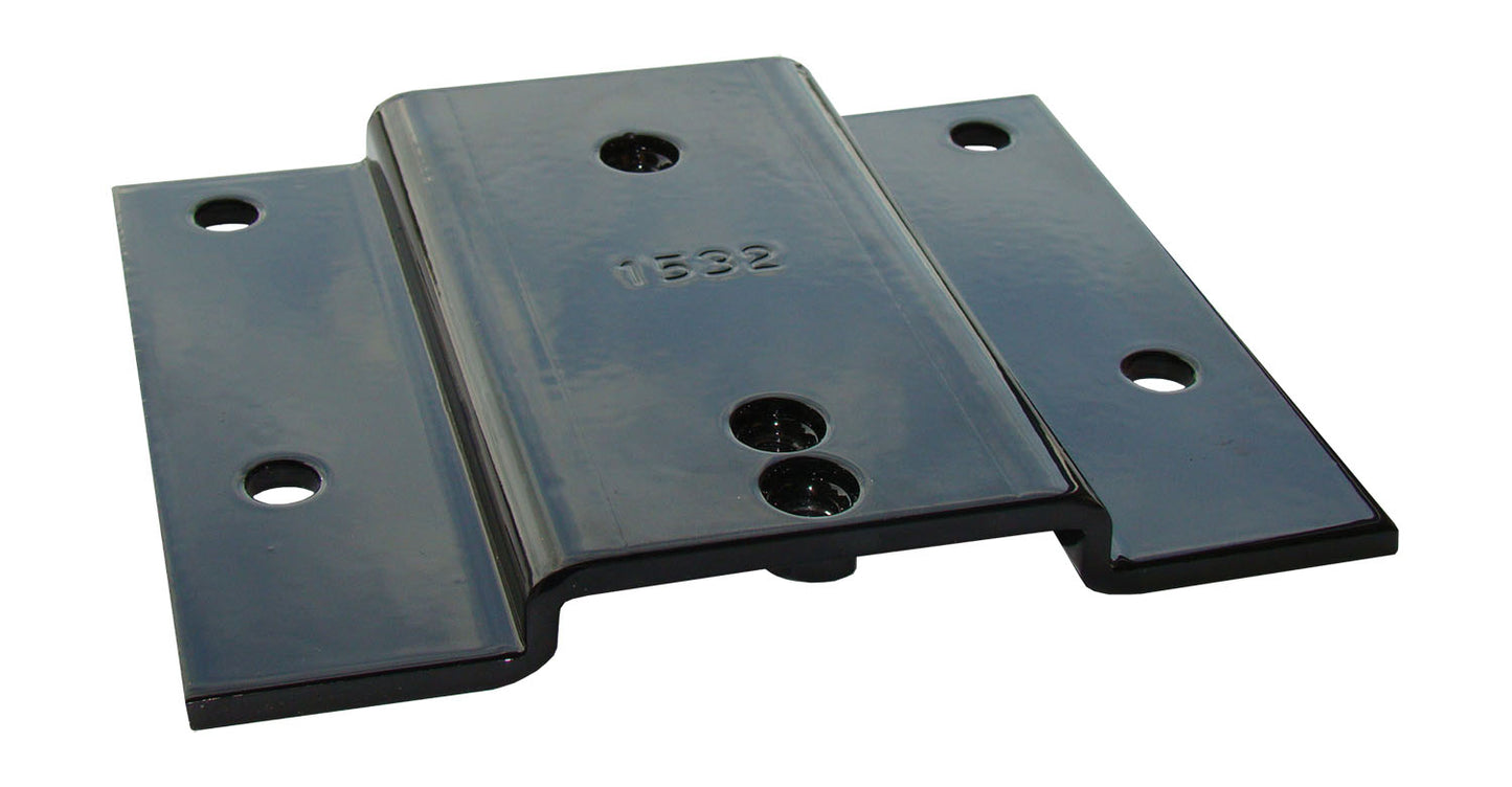 Bulldog Winch Kawasaki Mule Winch Mount 03-05 Kawasaki KAF620 Mule