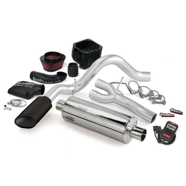 Banks Power 99-02 Chevy 4.8-5.3L ECSB Stinger System - SS Single Exhaust w/ Black Tip