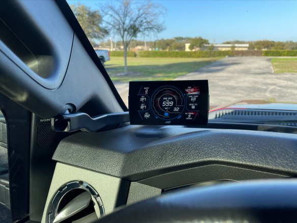 EDGE CTS3 PILLAR DISPLAY MOUNT 2011-2016 FORD SUPER DUTY