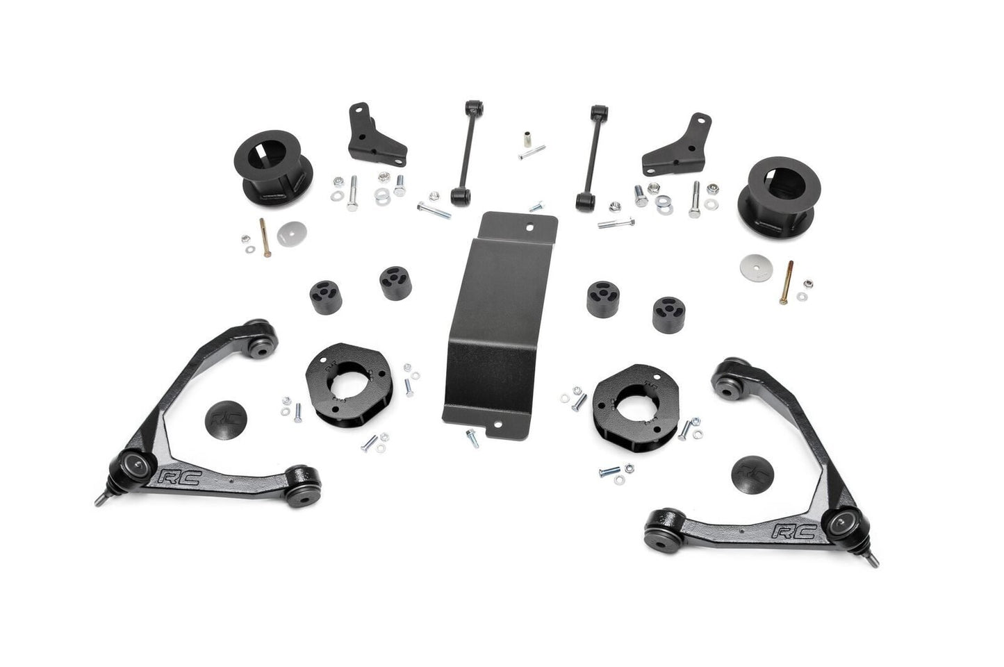 Rough Country 3.5 Inch Suspension Lift Kit 07-16 4WD/07-20 2WD 1500 SUV