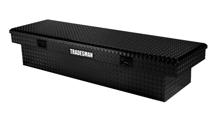 Tradesman Aluminum Economy Cross Bed Truck Tool Box (72in