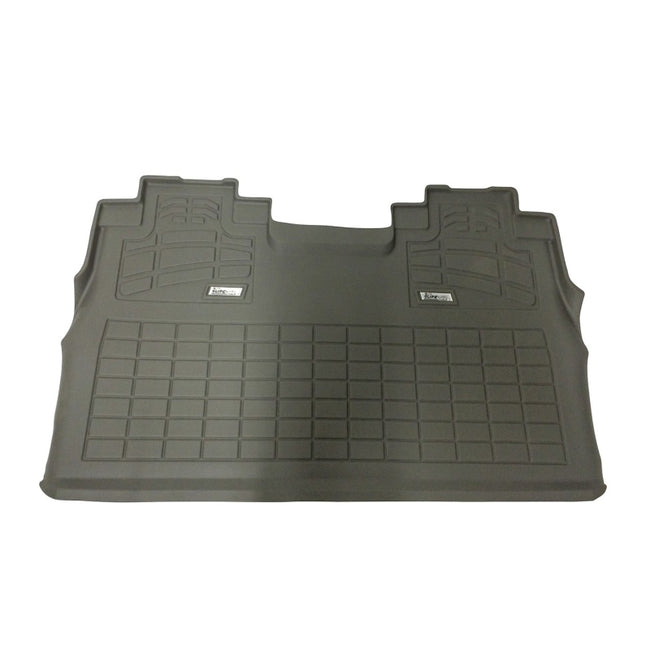 Westin 2015-2018 Ford F-150 SuperCrew Wade Sure-Fit Floor Liners 2nd Row - Gray