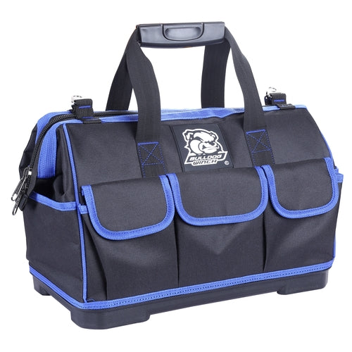 Bulldog Winch Rigging Bag Heavy-Duty Large Mouth With 100Lb Capacity