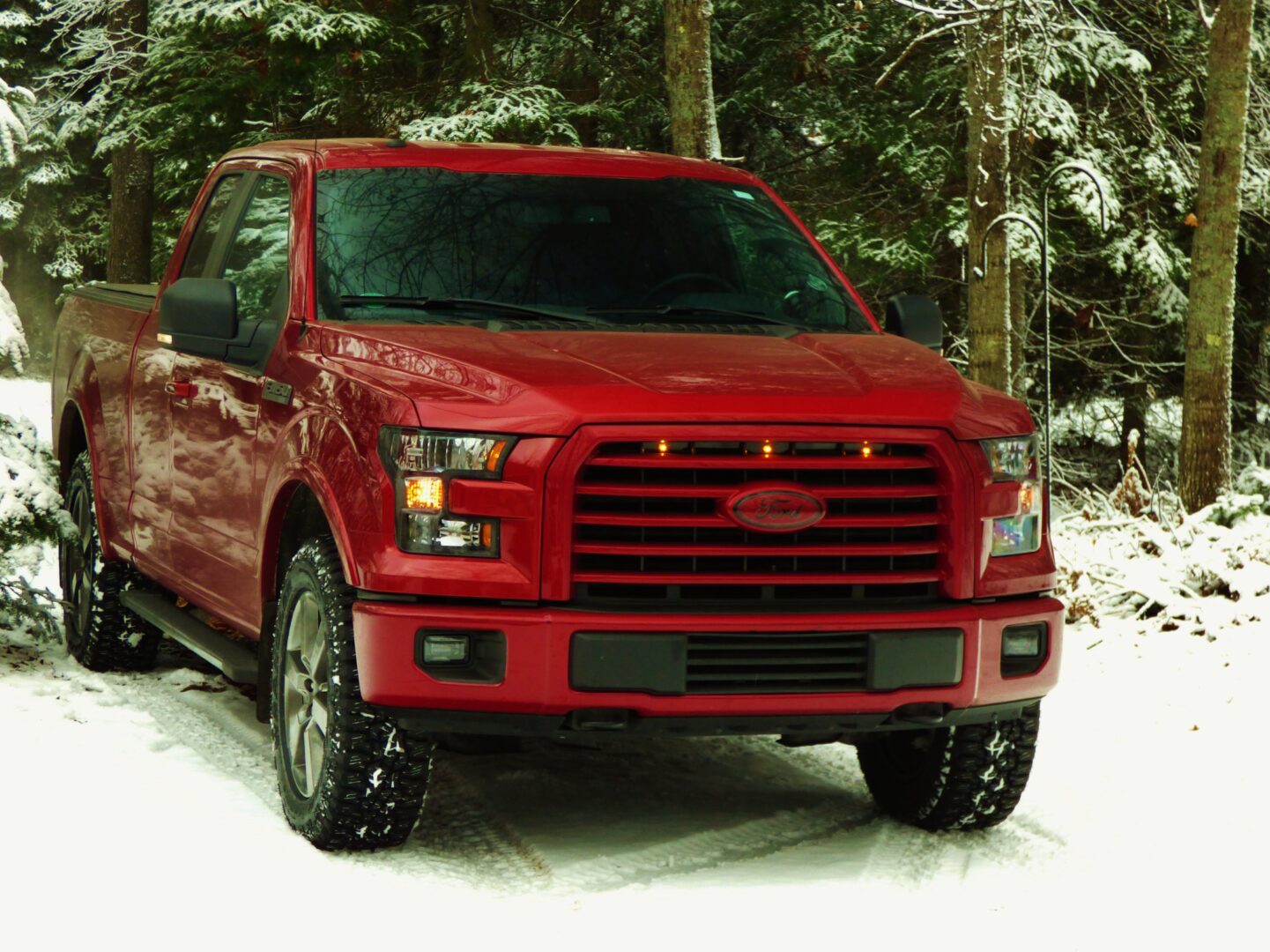 Custom Auto Works 2015-2017 F-150 XLT Raptor Style Grill Light (New Wide Design)