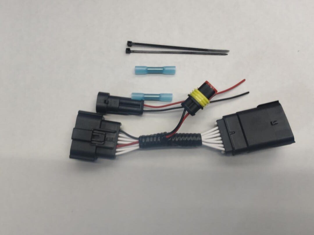 Custom Auto Works 2015-2017 F-150, 2017-2019 Super Duty Plug & Play Led Headlight Adapter