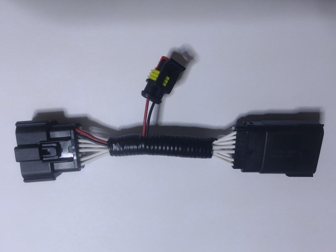 Custom Auto Works 2020-2023 Super Duty Plug & Play LED Headlight Adapter
