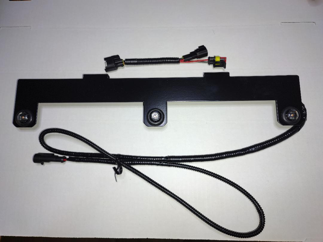 Custom Auto Works 2021-2023 F-150 XL and XLT Raptor Style Grill Light, 3 LED