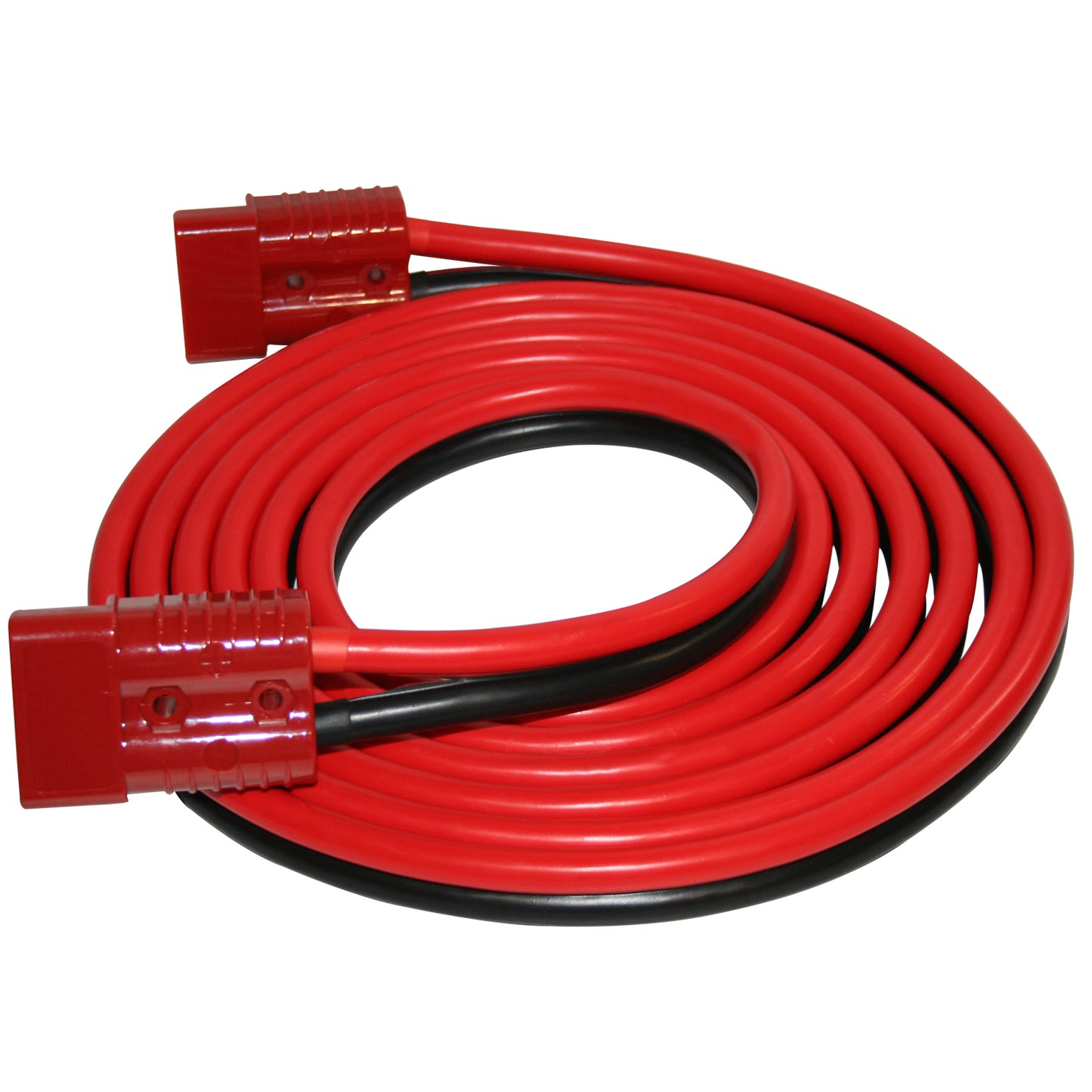 Bulldog Winch Jumper Cable 15 Ft 2 Gauge W/Quick Connects Set