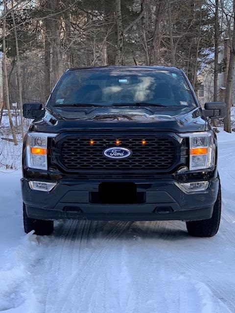 Custom Auto Works 2021-2023 F-150 STX Raptor Style Grill Light