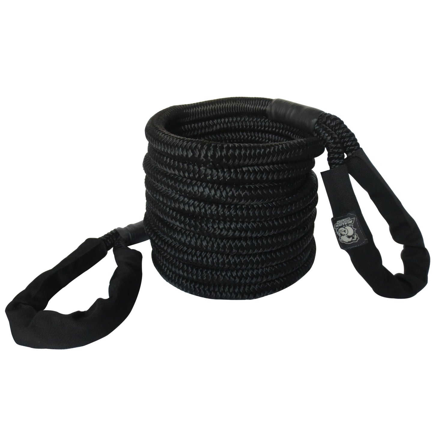 Bulldog Winch Big Dog Rope 7/8 x 30 Ft 22k BS Black
