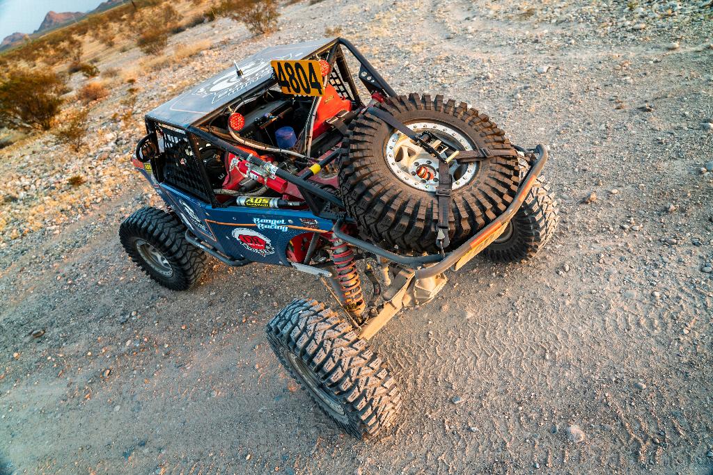 Bulldog Winch Horizontal Tire Ratcheting Y Tie-Down Strap