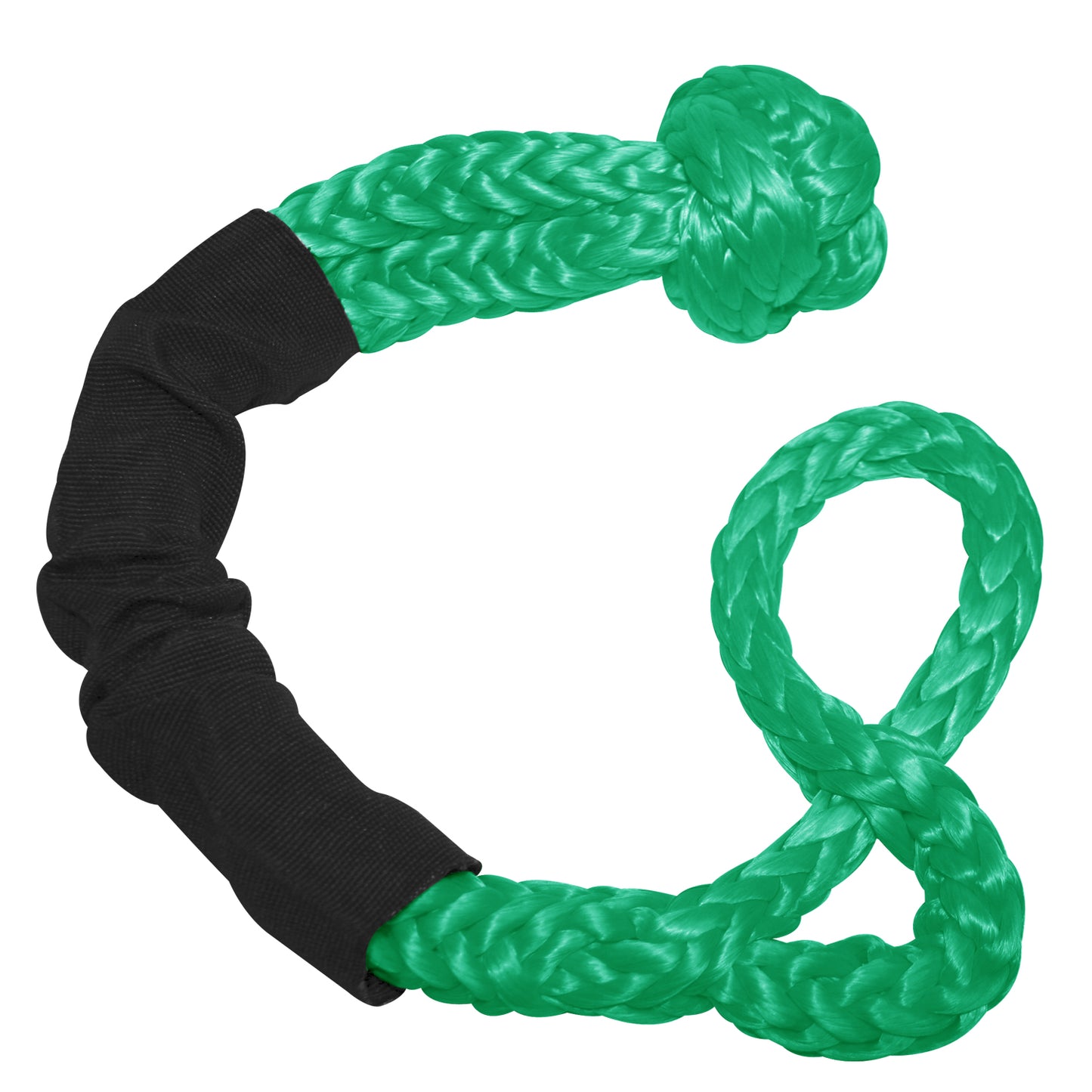 Bulldog Winch 2 Inch Rope Shackle 125,000 LB Breaking Strength