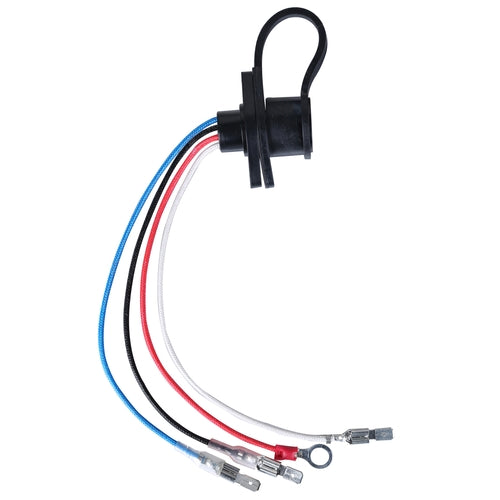 Bulldog Winch Replacement Female Plug and Wiring Harness for 12001x