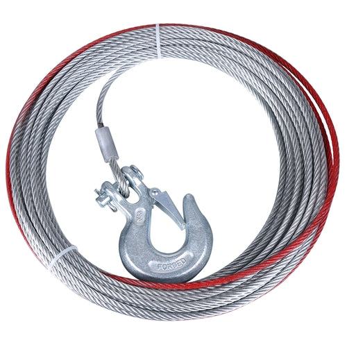 Bulldog Winch Wire Rope 3/16 Inch x 50 Foot Replacement for 12001
