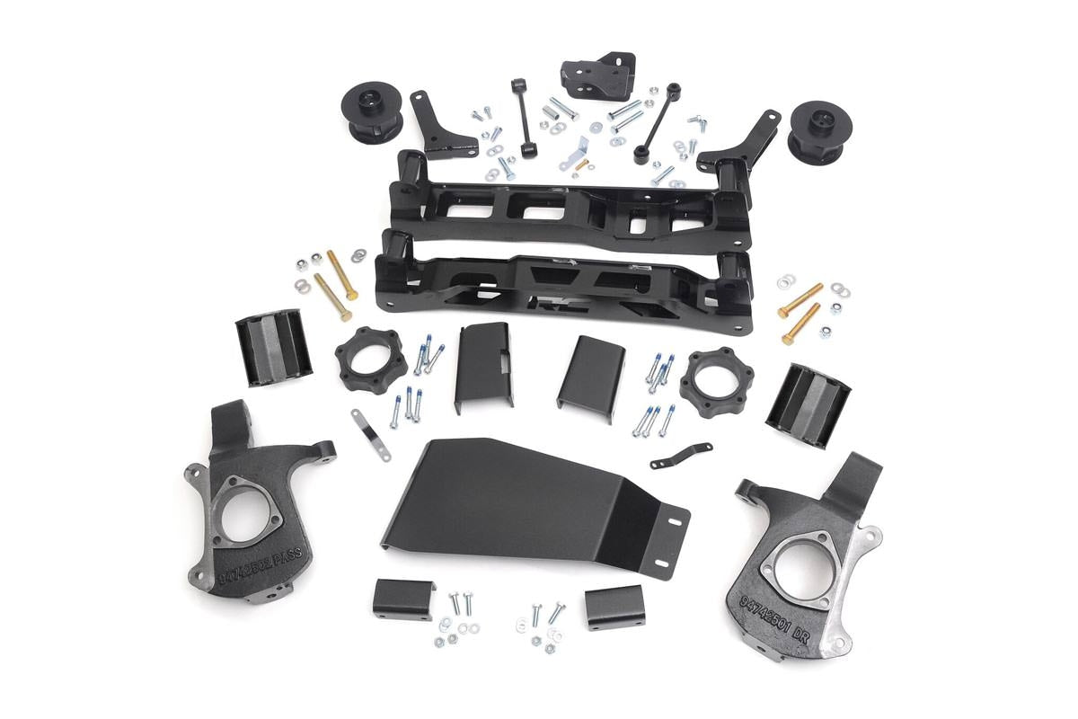 Rough Country 5.0 Inch GM Suspension Lift Kit 07-13 Avalanche