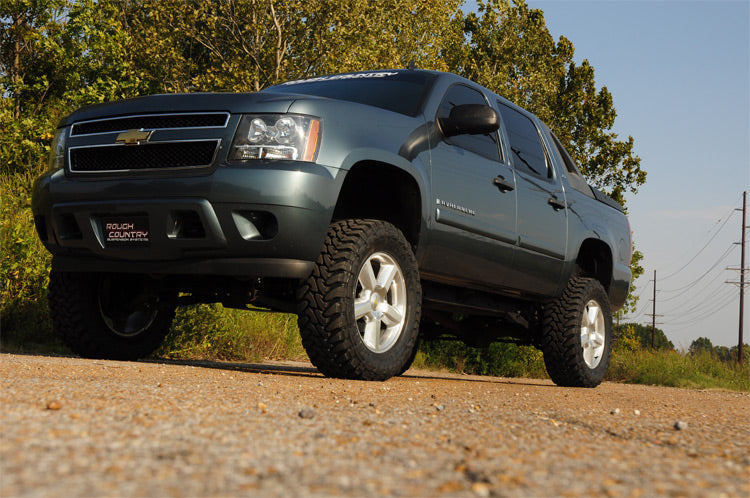 Rough Country 7.5 Inch Suspension Lift Kit 07-13 Avalanche