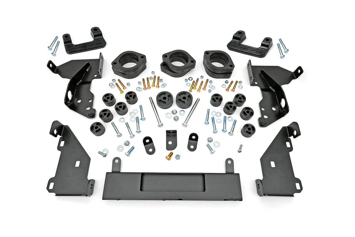 Rough Country 3.25 Inch GM Combo Lift Kit 14-15 Silverado/Sierra 1500 Cast Steel