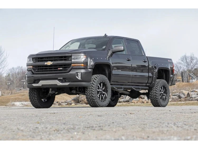 Rough Country 7 Inch Suspension Lift Kit Vertex 14-18 Silverado/Sierra 1500 4WD Cast Steel Lower Control Arms