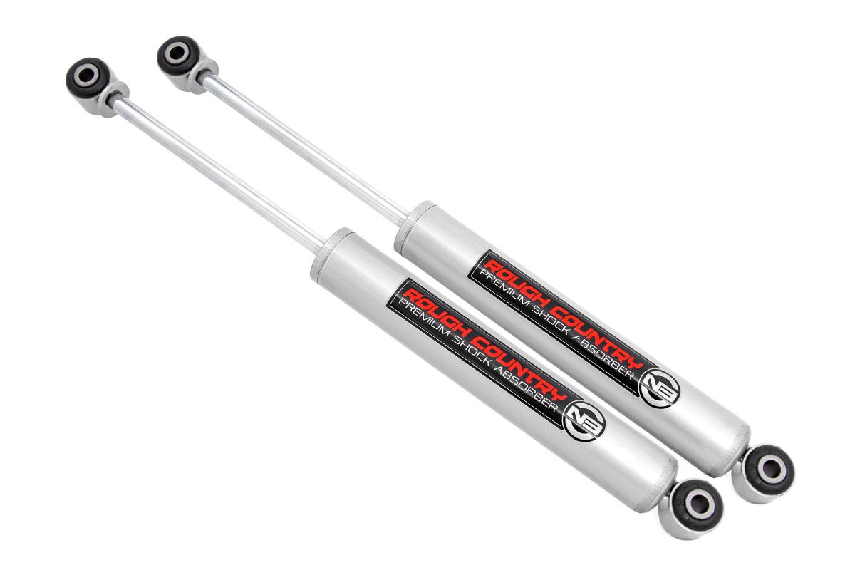 Rough Country Ford Ranger 2WD 83-97 N3 Rear Shocks Pair 2-2.5 Inch