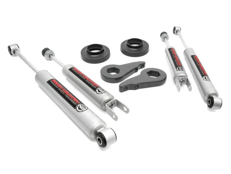 Rough Country 2 Inch Chevy Leveling Lift Kit 00-06 1500 SUVs Z-71