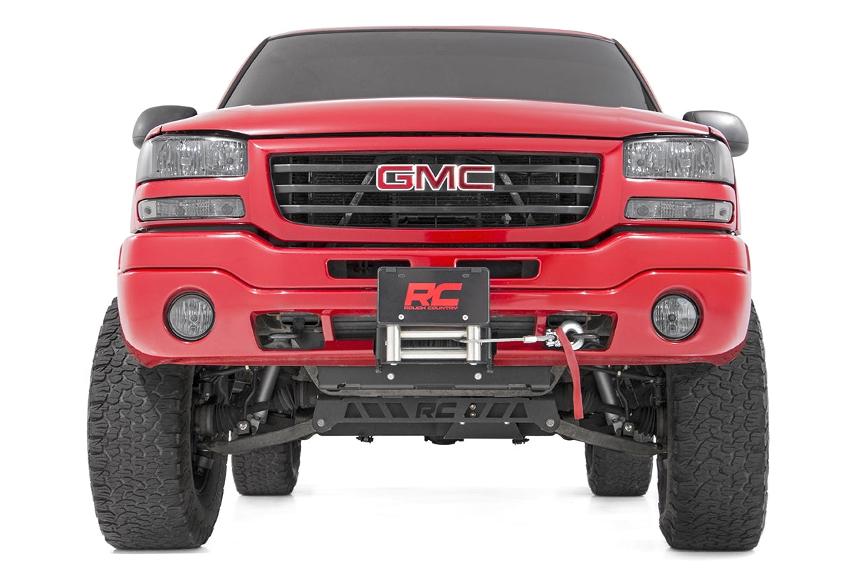 Rough Country 6.0 Inch GM NTD Suspension Lift Kit 99-06 1500 PU 4WD