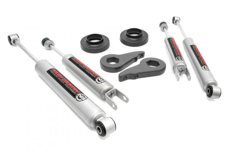 Rough Country 2 Inch Leveling Lift Kit 00-06 1500 SUVs