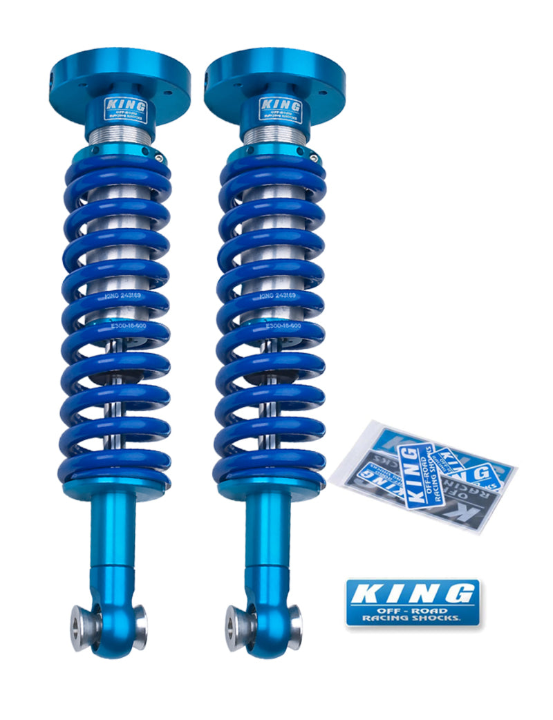 King Shocks 09-13 Ford F150 2WD Front 2.5 Dia Internal Reservoir