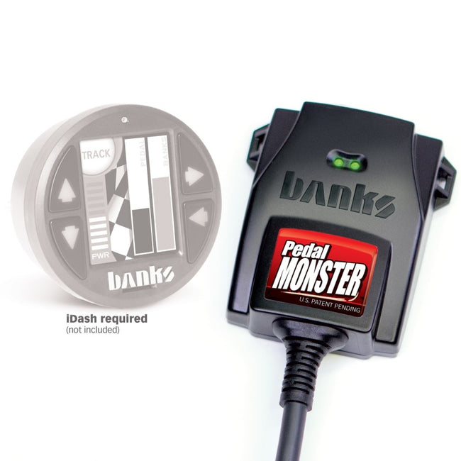 Banks Power Pedal Monster Kit (Stand-Alone) - For Use w/iDash 1.8, For Gas Engines