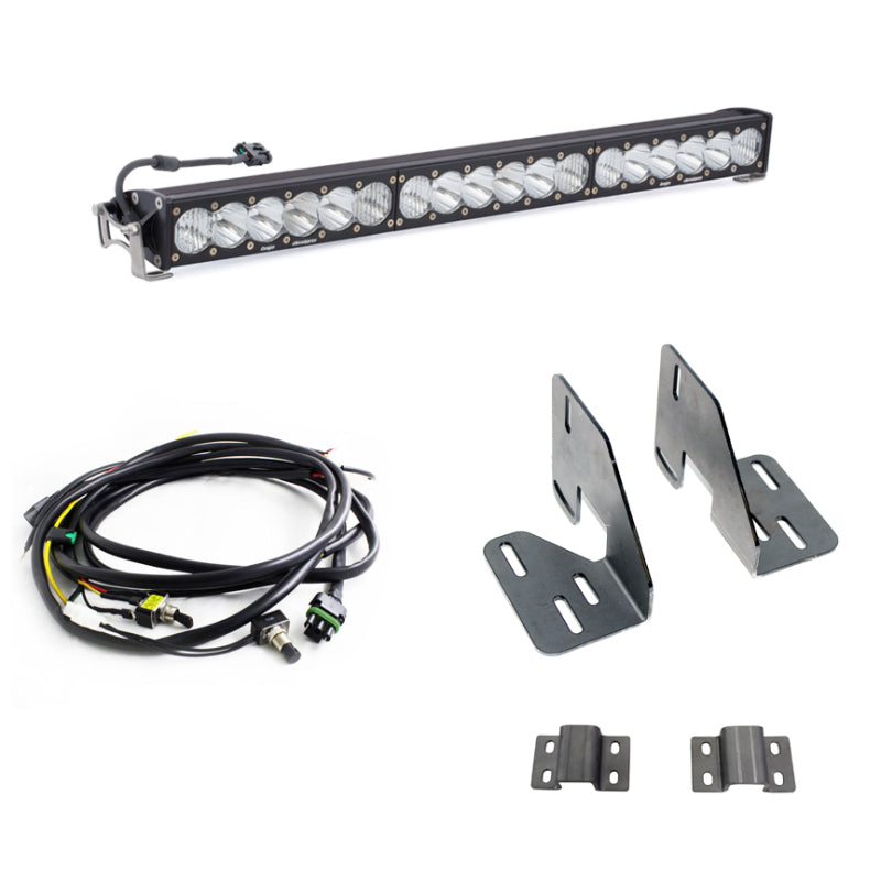 Baja Designs 18-19 GMC 2500/3500 HD OnX6+ 30in Grille Light Bar Kit