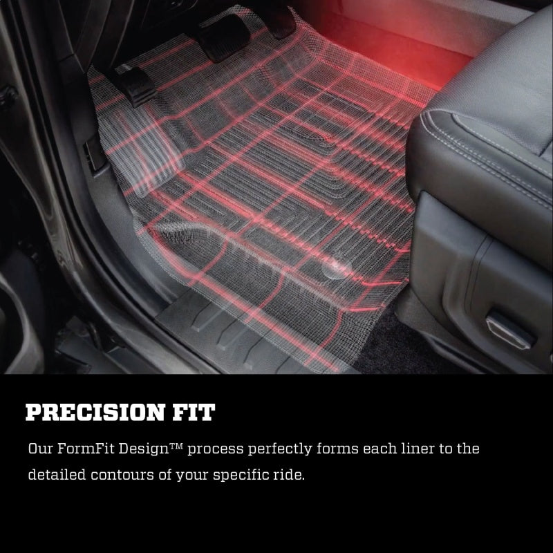Husky Liners 15-22 Ford Mustang X-act Contour Series 2nd Seat Floor Liner - Black