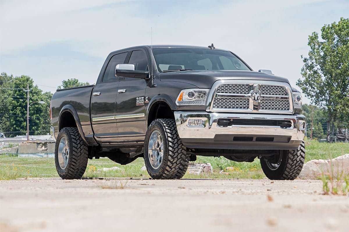Rough Country 2.5 Inch Dodge Lift Kit N2.0 Shocks 14-20 RAM 2500 4WD