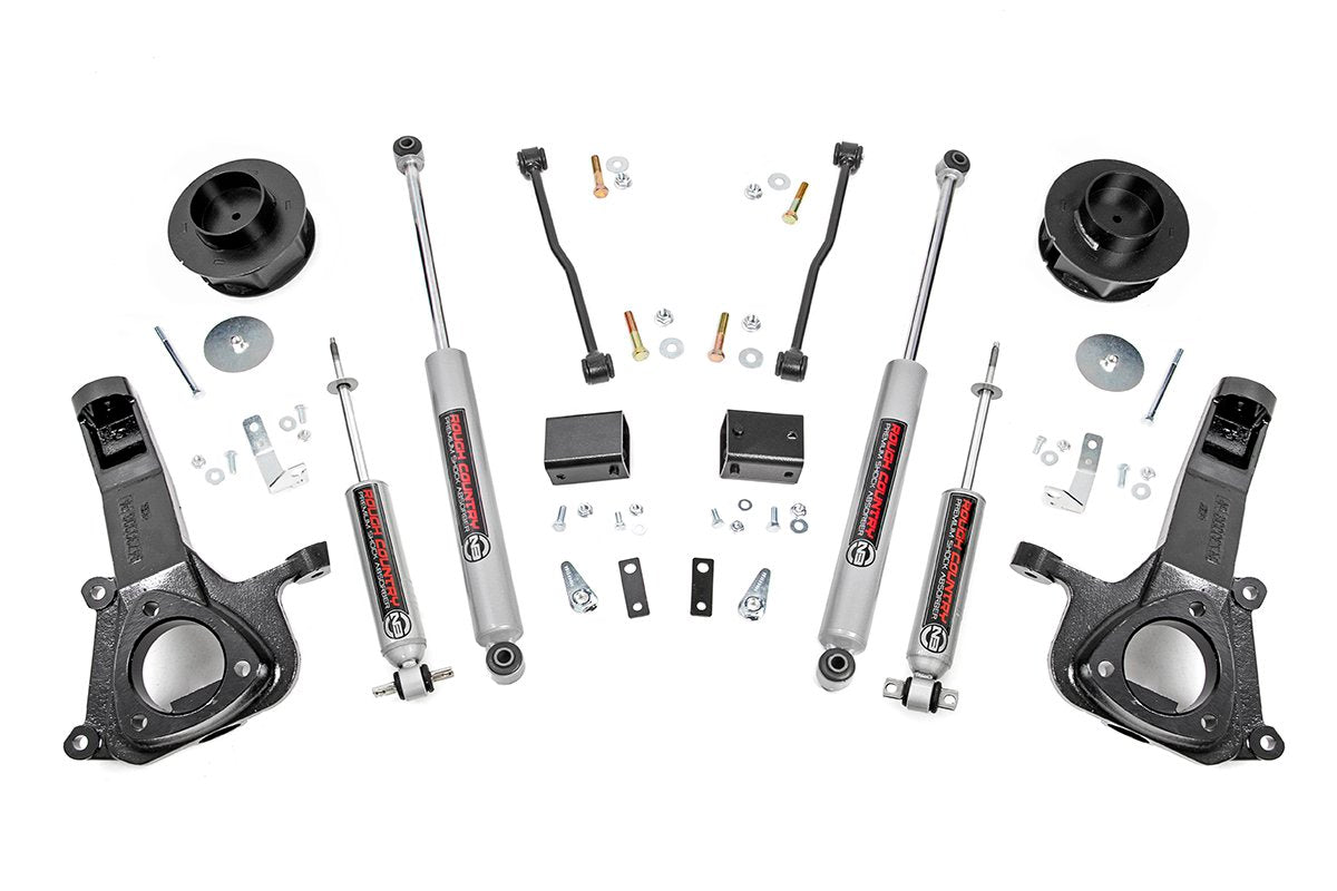Rough Country 4 Inch Suspension Lift Kit 09-18 RAM 1500 2WD