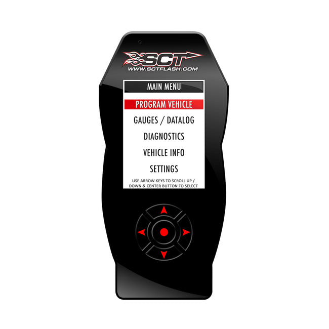 SCT Ford Cars & Trucks (Gas & Diesel) X4 Power Flash Programmer