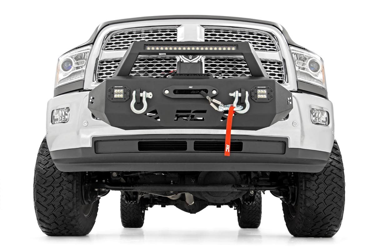 Rough Country EXO Winch Mount System 14-18 RAM 2500