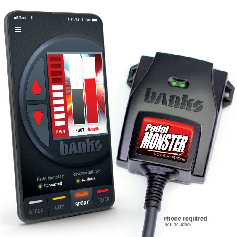 Banks Power Pedal Monster Kit Throttle Sensitivity Booster, Standalone