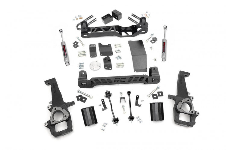 Rough Country 6 Inch Suspension Lift Kit 06-08 RAM 1500 4WD