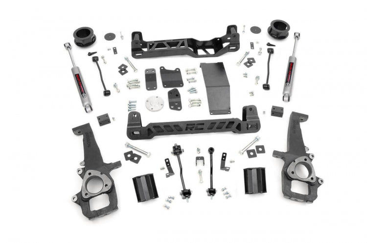 Rough Country 4 Inch Suspension Lift Kit 09-11 RAM 1500 4WD