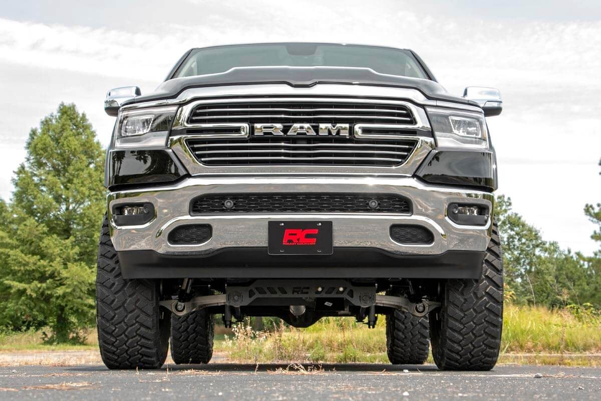 Rough Country 6.0 Inch Ram Suspension Lift Kit Vertex (19-24 Ram 1500 4WD) Without 22" OE Wheels