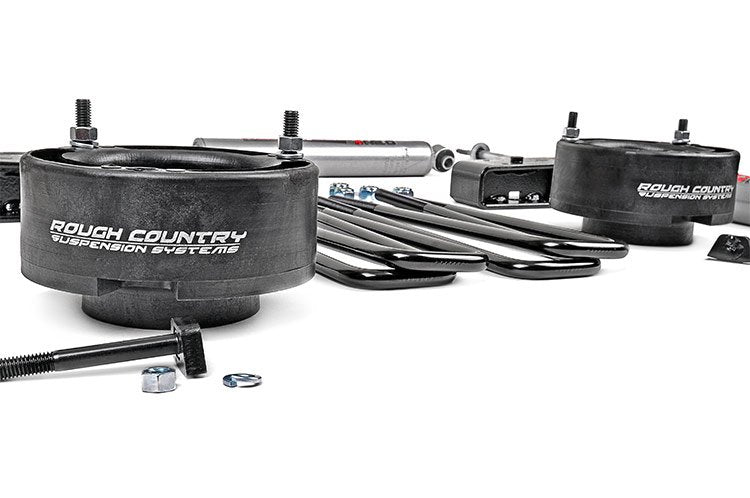 Rough Country 2.5 Inch Leveling Lift Kit 94-01 Dodge Ram 1500 4WD