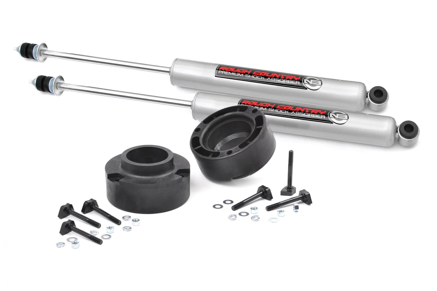 Rough Country 2.5 Inch Leveling Lift Kit 94-12 4WD Dodge Ram 3500