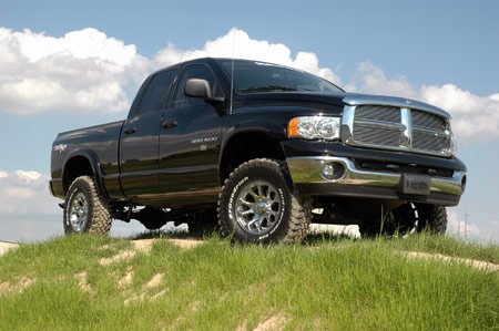 Rough Country 4 Inch Suspension Lift Kit 02-05 Dodge Ram 1500