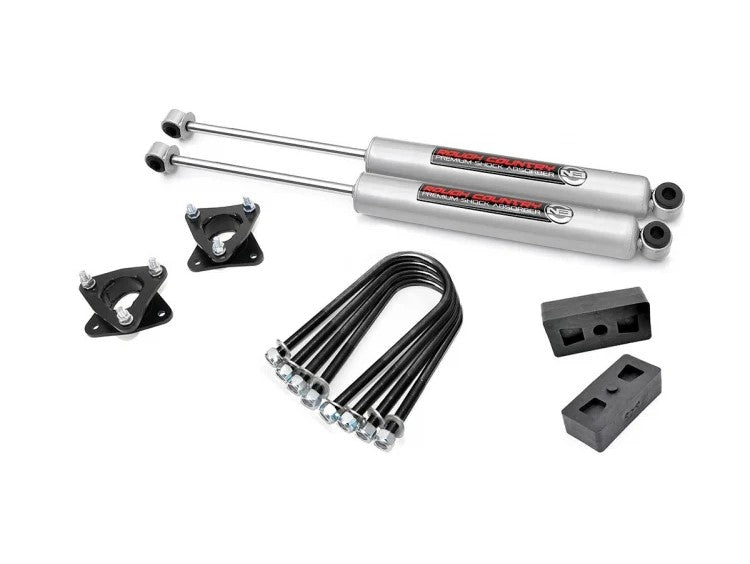 Rough Country 2.5 Inch Suspension Lift Kit w/N3 Lifted Struts 06-08 RAM 1500 4WD