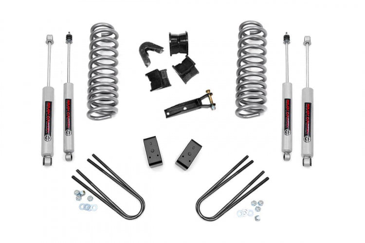 Rough Country 2.5 Inch Suspension Lift Kit 78-79 Bronco 4WD