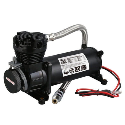 Bulldog Winch On Board Air Compressor 1.8 CFM Black