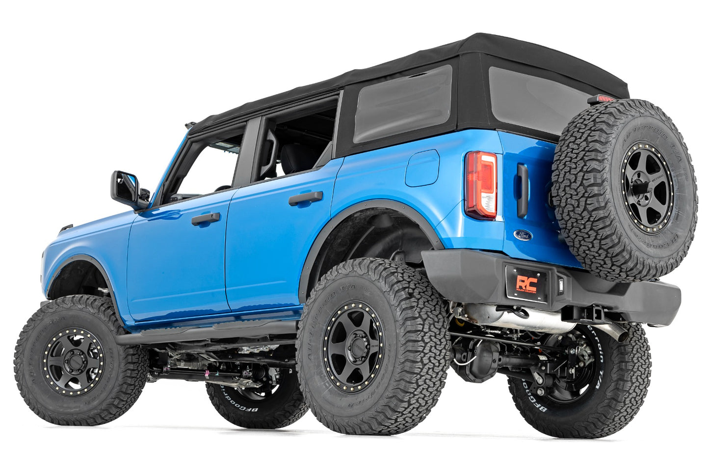 Rough Country 5 Inch Lift Kit 21-22 Ford Bronco 4WD